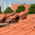 The History of Roofing