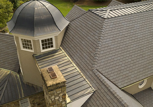 SYNTHETIC COMPOSITE ROOFING-SHAKE & SLATE